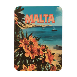Malta Vintag Magnet