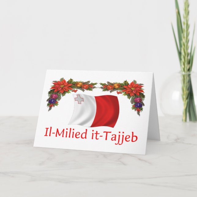 Malta Weihnachten (Vorderseite)