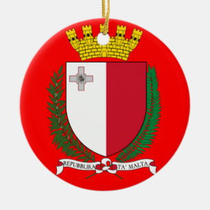 MALTA* Weihnachtsverzierung Keramik Ornament