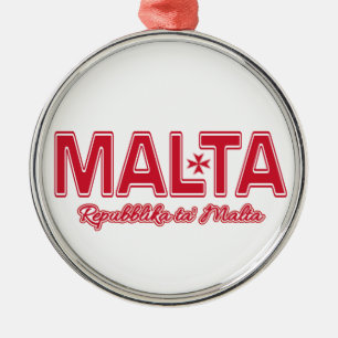 MALTA-Zollschmuck Ornament Aus Metall