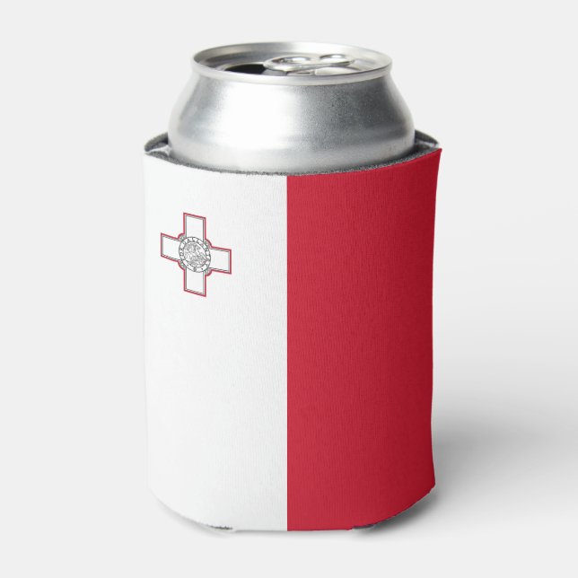 Maltaflagge Dosenkühler (Kanne Vorderseite)
