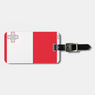 Maltaflagge Gepäckanhänger