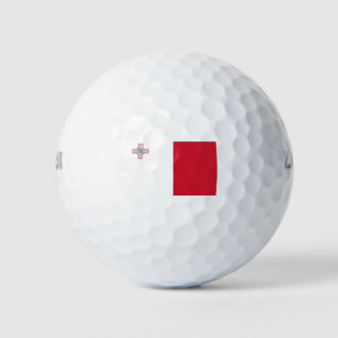 Maltaflagge Golfball