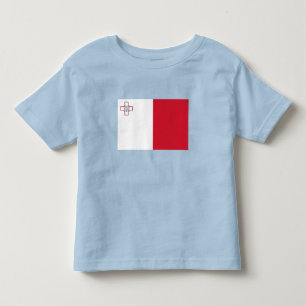 Maltaflagge Kleinkind T-shirt