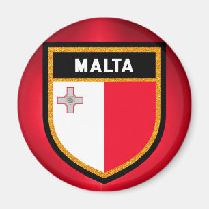 Maltaflagge Magnet