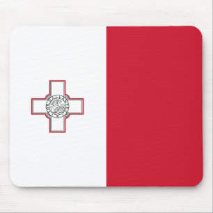Maltaflagge Mousepad