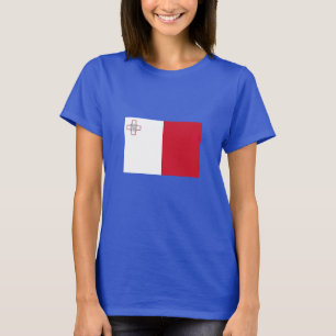 Maltaflagge T-Shirt