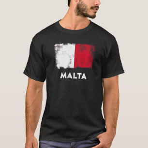 Maltaflagge T-Shirt