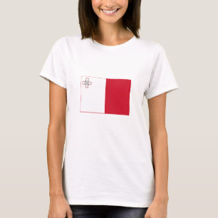 Maltaflagge T-Shirt