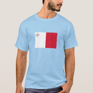 Maltaflagge T-Shirt