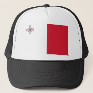 Maltaflagge Truckerkappe