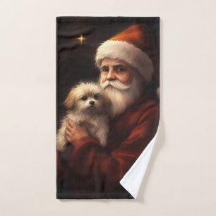 Maltais avec Noël Festif du Père Noël