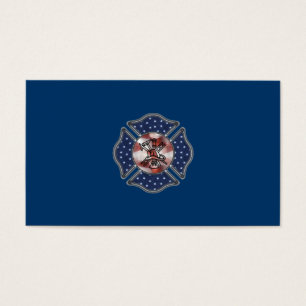 Maltais patriotique de sapeur-pompier