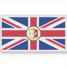 Maltas Flagge des Gouverneurs (1875-c.1898)