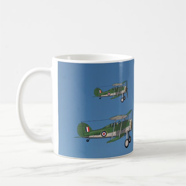 Maltas Gladiatoren Kaffeetasse (Links)