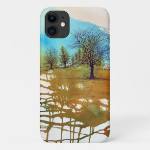 Malte Abstrakte Bäume Wasserfarbe Case-Mate iPhone Hülle