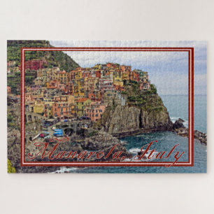 Malte Ansicht von Manarola, Italien - 20x30 Zoll