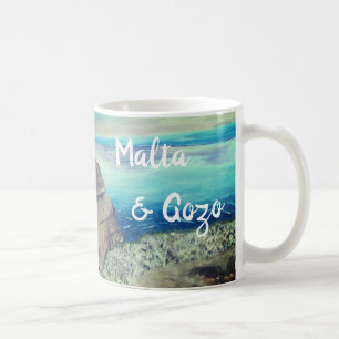 Malte et Gozo Souvenir Mug