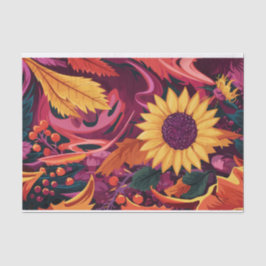 Malte Herbst Sonnenblume, Herbst Festival! Seidenpapier