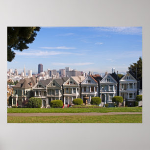 Malte Lady's von San Francisco Poster