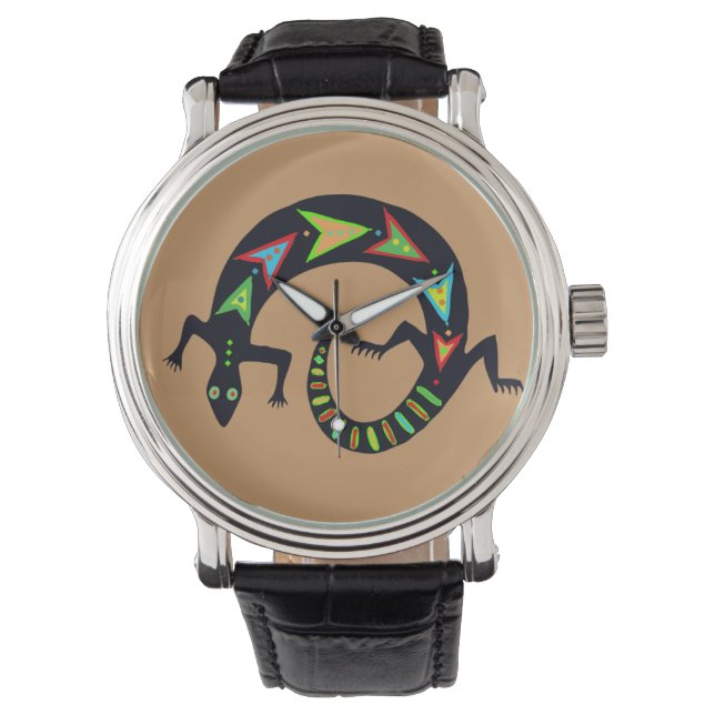 Malte Lizard Watch Armbanduhr (Vorderseite)