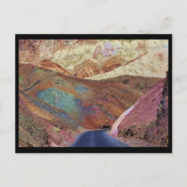 Malte Wüste, Nevada Postkarte (Vorderseite)