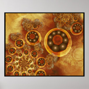 Malted Milky Way Poster
