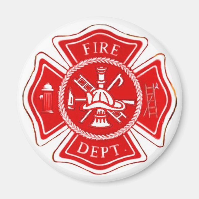 MALTESE CROSS MAGNET (Vorne)