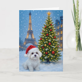 Maltese Holiday Card Feiertagskarte