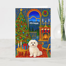 Maltese Holiday Card Feiertagskarte