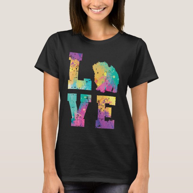 Maltese Love T-Shirt (Vorderseite)