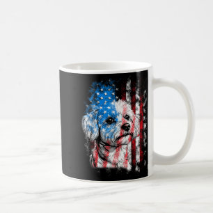 Malteser 4. Juli Hunde Liebhaber Männer Frauen Ame Kaffeetasse