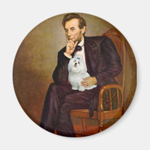 Malteser 7 - Lincoln Magnet