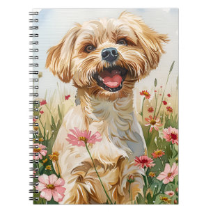 Malteser Aquarell-Journal Notizblock