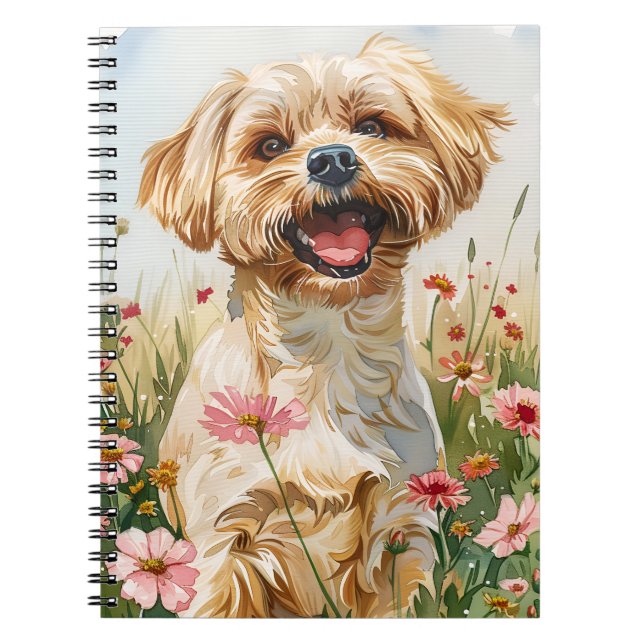Malteser Aquarell-Journal Notizblock (Vorderseite)