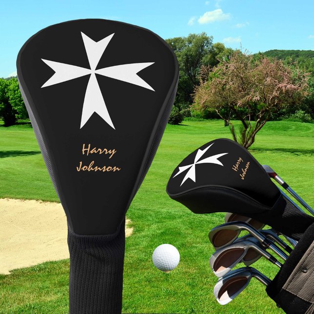 Malteser Cross & Malta Flagge Golf Covers Cross Cl Golf Headcover (Von Creator hochgeladen)