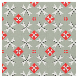 Malteser Cross- und Malta-Flagge Trendy Fabric / M Stoff
