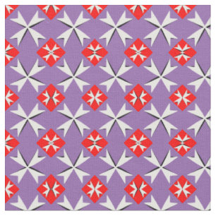 Malteser Cross- und Malta-Flagge Trendy Fabric / M Stoff