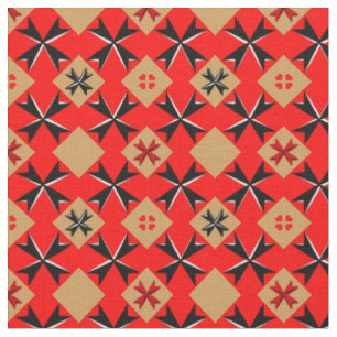 Malteser Cross- und Malta-Flagge Trendy Fabric / M Stoff
