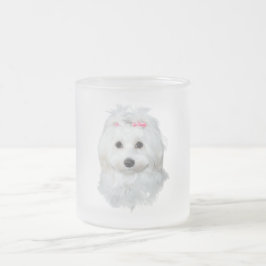 Malteser des Elegance Fluffy Beauty Mattglastasse