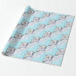 Malteser Engel Geschenkpapier<br><div class="desc">Schöne maltesische Hundeprodukte</div>