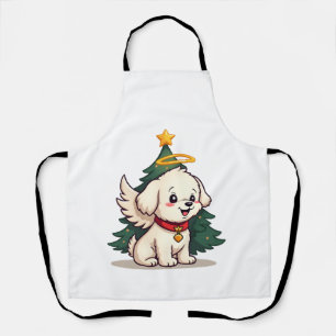 Malteser Engel Hund Schürze