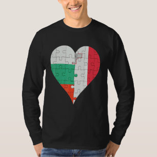 Malteser Flaggenherz T-Shirt