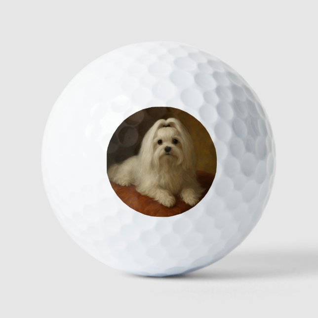 Malteser Golfball (Vorderseite)