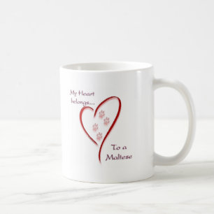 Malteser Herzbelongs Kaffeetasse