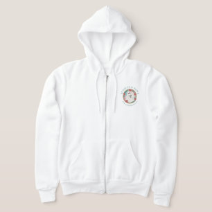 Malteser-Hundepflege-Salon Reißverschluss-Hoodie Hoodie