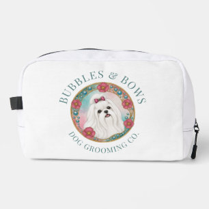 Malteser-Hundepflege-Salon-Werkzeugtasche Waschbeutel