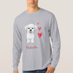 Malteser Hundespielzeugzüchter T-Shirt