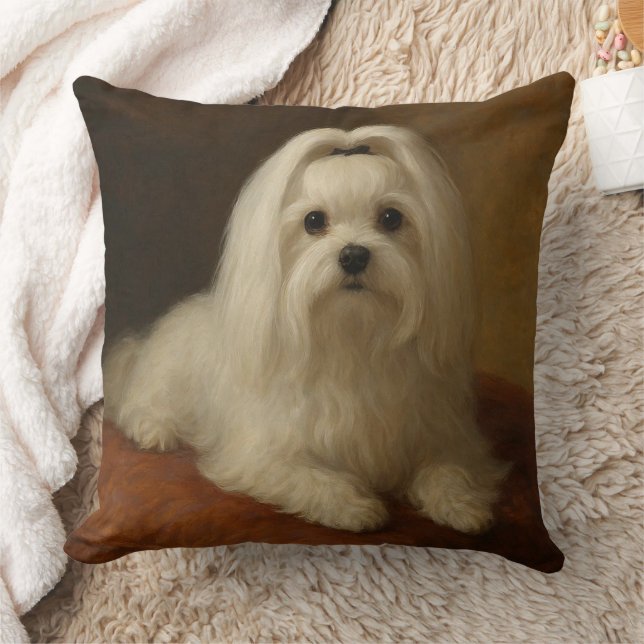 Malteser Kissen (Decke)