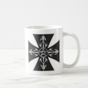 Malteser Kreuz Kaffeetasse